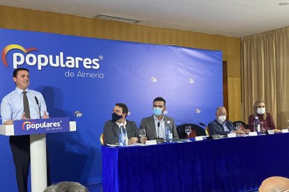 Una de las imágenes de la tarde de este jueves.