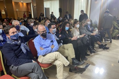 Francisco Góngora y Luis Rogelio Rodríguez-Comendador.