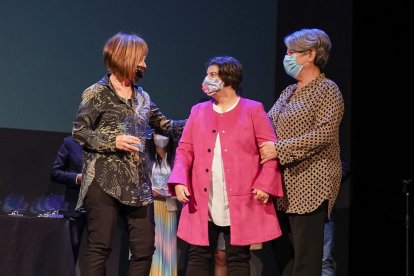 Presidenta de la Asociación de Amigos de la Alcazaba, María Teresa Pérez Sánchez.