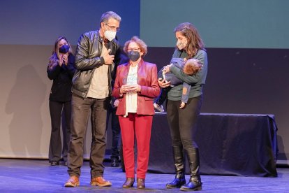 Reconocimiento a los voluntarios de A Toda Vela.