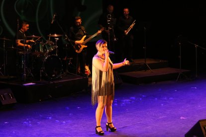 Cristina Córdoba, una de las vocalistas de Boreal.