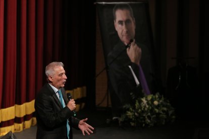 Pepe Nieto también colaboró en la presentación de la gala.