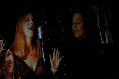 María José Gil y Mari Luz Negrillo, dos de las primeras Damas y Escorpio, enviaron un vídeo para participar en el homenaje a su compañero Antonio Fernández.