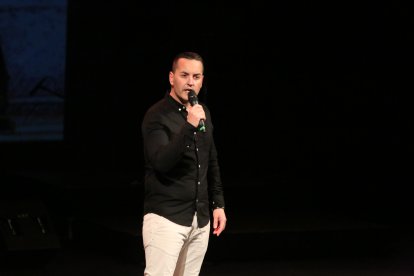 Manuel Ferre fue otro de los artistas que participaron en la gala.