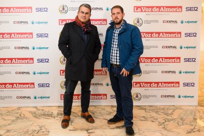 Gregorio Jiménez y Jesús Matarí.