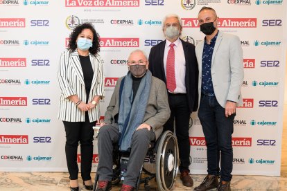 Antonio Sánchez de Amo, María del Mar Ayala, Agustín Galiana y Miguel Ángel Tortosa.