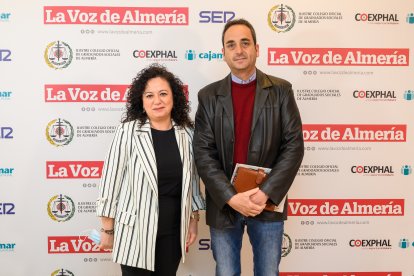 María del Mar Ayala y Fernando Paniagua.