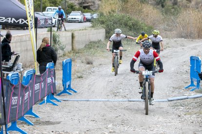 La meta se situó en la ramblilla.