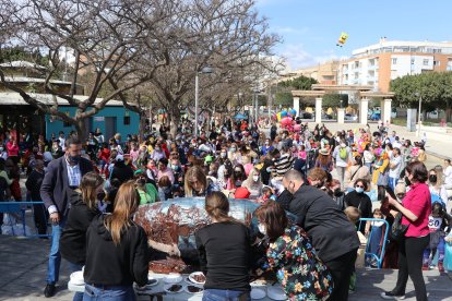 Cientos de ejidenses han disfrutado del Carnaval.