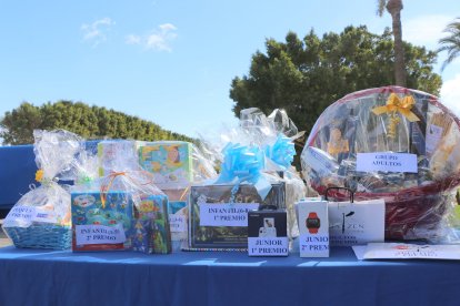 Los premios repartidos.