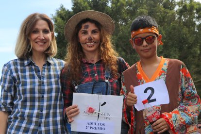 Segundo premio de Adultos.