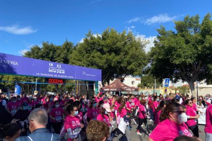 La carrera parte desde el Parque de las Familias.