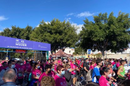 Hay una carrera para adultos y otra infantil.