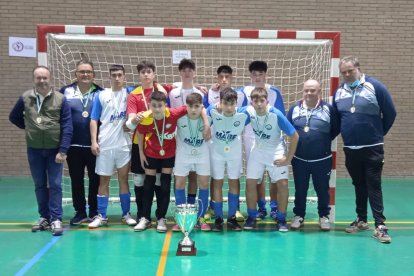 El Balerma cadete brilló en la pista.