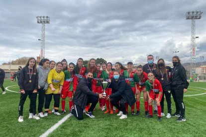 El fútbol femenino sigue siendo protagonista.