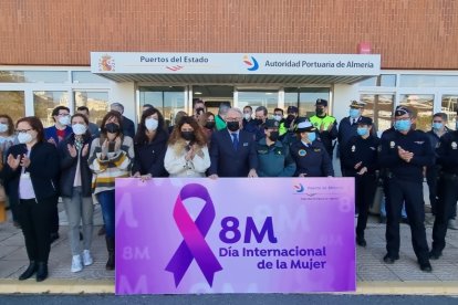 La Comunidad Portuaria de Almería conmemora el Día Internacional de la Mujer.
