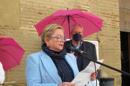 Lectura de varios manifiestos en Vera este 8M.