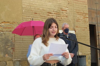 Lectura de varios manifiestos en Vera este 8M.