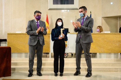 María Jesús Recio.