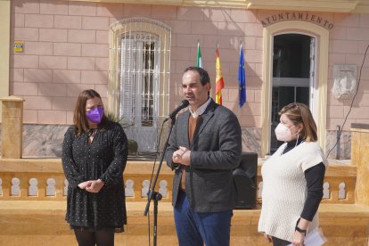 El alcalde de Carboneras conmemora el Día Internacional de la Mujer