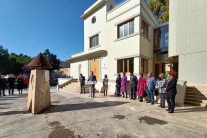 Vista exterior del Centro de la Mujer