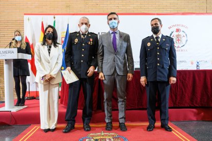 Entrega de distinciones