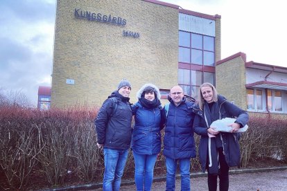 Intercambio educativo entre el IES Villa de Vícar, Suecia y Bélgica.