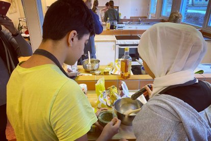 Intercambio educativo entre Vícar, Suecia y Bélgica.