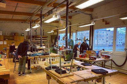 Intercambio educativo entre Vícar, Suecia y Bélgica.