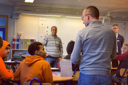 Intercambio educativo entre Vícar, Suecia y Bélgica.