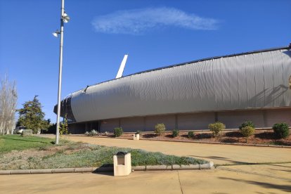 Así avanzan las obras de la nueva fachada del Mediterráneo.