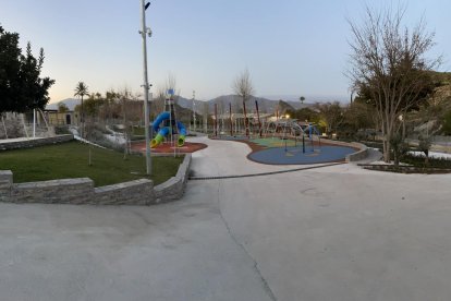 El nuevo y espectacular Parque de las Familias que abre sus puertas este sábado.