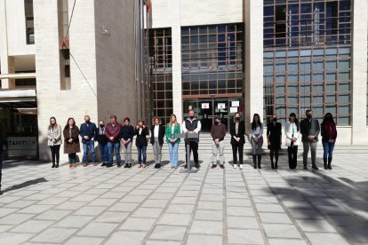 Concentración en El Ejido.