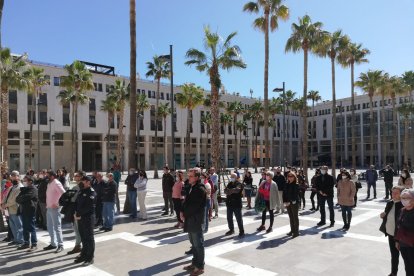 Plaza Mayor de El Ejido, este miércoles.