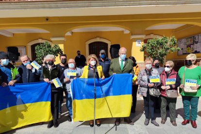 Solidaridad con Ucrania desde Gádor.
