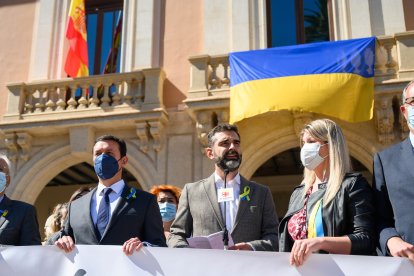 Javier A. García, Ramón Fernández-Pacheco y Nadia Rudenko.