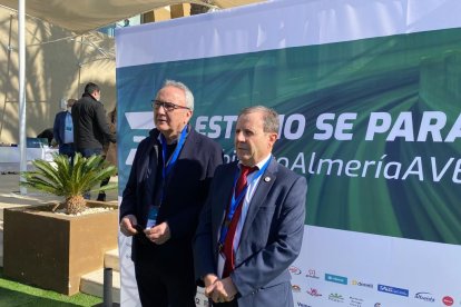 Francisco Martínez-Cosentino y Jerónimo Parra.