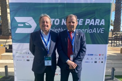 Enrique Martínez Leyva y Jerónimo Parra.