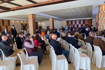 El acto ha comenzado pasadas las diez y media de la mañana.