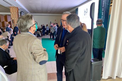 Santiago Alfonso, Francisco Martínez-Cosentino y Rafael Úbeda.