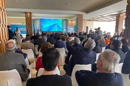 Este es el segundo acto reivindicativo de #ObjetivoAlmeríaAVE.