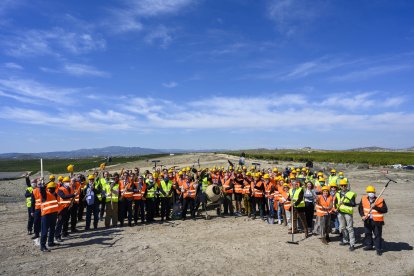 Asistentes a los actos en Vera.