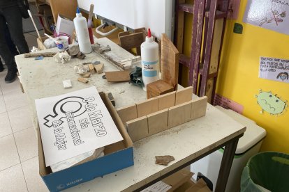 Imagen captada en uno de los talleres.