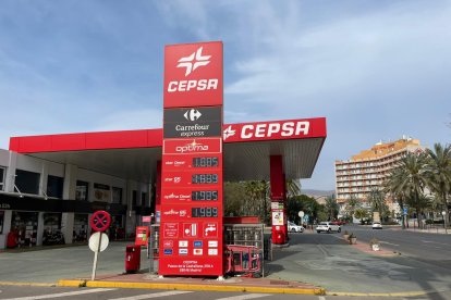 El litro roza ya los 2 euros en algunas gasolineras de la provincia.