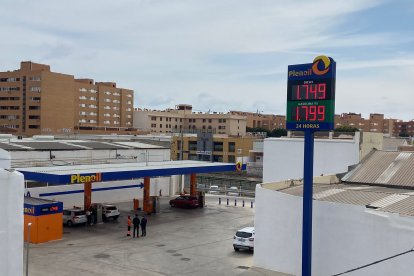 Gasolinera de la Carretera Sierra Alhamilla.