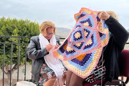 Las piezas realizadas con las manos de estas vicarias son auténticas obras de arte.