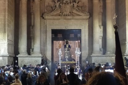 El Cautivo se reencuentra con las calles.