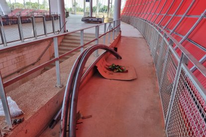 Los trabajos no paran ni los fines de semana.