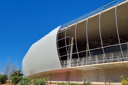 Así marcha la estructura de la fachada exterior.