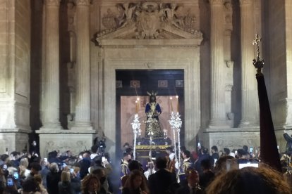 El Cautivo recorrió las principales calles del casco histórico.